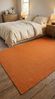 Kelim Teppich - Trendy »Fancy« 140 x 70 cm - orange Bild 4