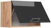 Vicco Küchenschrank Küchenzeile R-Line, Anthrazit Hochglanz, Hängeschrank 60 cm (flach) Bild 4