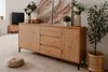 Sideboard >Korsika< (BxHxT: 170x87x40 cm) in Dekor Artisan Oak Bild 4