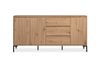 Sideboard >Korsika< (BxHxT: 170x87x40 cm) in Dekor Artisan Oak Bild 5