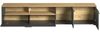 TV-Lowboard Esteban in grau und Eiche Evoke 210 cm Bild 3