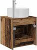vidaXL Wandmontierte Waschtisch Altholz 49,5 x 44,5 x 65,5 cm 890324 Bild 5