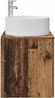 vidaXL Wandmontierte Waschtisch Altholz 49,5 x 44,5 x 65,5 cm 890324 Bild 4