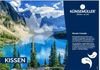 KÜNSEMÜLLER Daunenkissen Daunenkopfkissen, Feder „Canada Medium“, Füllung: 85% Federn, 15% Daunen, Bezug: 100% Baumwolle, Seitenschläfer, Rückenschläfer, Bauchschläfer, Optimale Abstützung des Kopf- & Nackenbereichs Bild 3