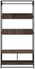 vidaXL Kleiderständer Braun Eichen-Optik 90x50x180 cm Holzwerkstoff 849298 Bild 4