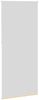 vidaXL Verdunklungsrollo Seitenzug Rollo Klemmrollo Klemmfix Kette, Beige, 230x100 cm Bild 4