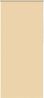 vidaXL Verdunklungsrollo Seitenzug Rollo Klemmrollo Klemmfix Kette, Beige, 230x100 cm Bild 2