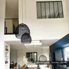 Vente-unique - BAYVIEW Innenglaswand MetallGlas Schwarz - B 3,5 cm x H 130 cm x L 180 cm Bild 4