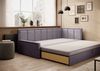 Luxusbetten24 Schlafsofa Designer Sofa Fellano, mit Schlaffunktion und Stauraum Bild 3