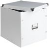 Zeller 17620 Aufbewahrungsbox, Pappe weiß 33,5 x 33 x 32 cm Bild 4