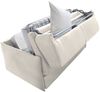 Dmora 2-Sitzer Schlafsofa Follina, Schlafsofa fürs Wohnzimmer, gepolstert, abnehmbar, 100 % Made in Italy-Qualität, 160x95 h90 cm, Beige Bild 5
