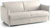 Dmora 2-Sitzer Schlafsofa Follina, Schlafsofa fürs Wohnzimmer, gepolstert, abnehmbar, 100 % Made in Italy-Qualität, 160x95 h90 cm, Beige Bild 2