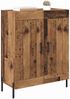 vidaXL Sideboard Altholz 69,5 x 34 x 90 cm Verbundholz und Eisen 881603 Bild 3