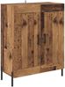 vidaXL Sideboard Altholz 69,5 x 34 x 90 cm Verbundholz und Eisen 881603 Bild 2
