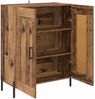 vidaXL Sideboard Altholz 69,5 x 34 x 90 cm Verbundholz und Eisen 881603 Bild 5