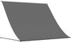 vidaXL Markise Einziehbar Anthrazit 200x150 cm Stoff und Stahl 368752 Bild 2
