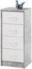 Kommode >Olli< in Beton - 38x86x35cm (BxHxT) Bild 2