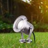 Smart RGB LED Steckleuchte, Edelstahl, beweglich, H 30,5 cm Bild 3