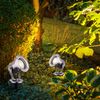 Smart RGB LED Steckleuchte, Edelstahl, beweglich, H 30,5 cm Bild 5