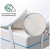 Dailydream viscoelastischer Matratzentopper "Model M" mit Memory Foam Effekt, 100x200x5cm, Edition "Clean Ocean" Bild 3