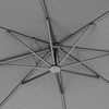 Platinum Sonnenschirm quadratisch 3x3m Nexus T² Premium | doppelt kippbar Bild 5