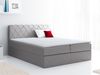 Boxspringbett Brasil, Grau, 160x200 cm Bild 2
