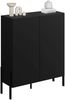 OTTO home Kommode Jukon, Breite 110 cm, moderne grifflose Hochschrank, 2Türen, Highboard mit viel Stauraum, push-to-open-Funktion Bild 4