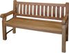 Teakholz Gartenbank ANTWERPEN 3 Sitzer 150cm Bild 1