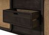 Sideboard Mango 180x40x80 dunkelgrau lackiert VALENCIA #219 Bild 5