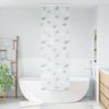 vidaXL Duschrollo mit Kassette 80x240 cm Stoffbreite 76 cm 4014977 Bild 2