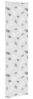 vidaXL Duschrollo mit Kassette 80x240 cm Stoffbreite 76 cm 4014977 Bild 4