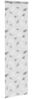 vidaXL Duschrollo mit Kassette 80x240 cm Stoffbreite 76 cm 4014977 Bild 3