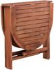 vidaXL Gartentisch 120x70x74 cm Akazie Massivholz 44019 Bild 5