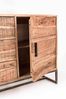 Sideboard Reminia aus Akazienholz, modernes Design, skandinavischer Stil, natur, 145 cm breit Bild 5