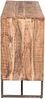 Sideboard Reminia aus Akazienholz, modernes Design, skandinavischer Stil, natur, 145 cm breit Bild 3