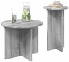 vidaXL Beistelltisch-Set 2 pcs Graues Sonoma Holzwerkstoff 8001034 Bild 2