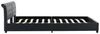 vidaXL Bettgestell Schwarz Kunstleder 180 × 200 cm 284881 Bild 5