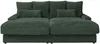 Vente-unique - CALAZO Sofa Samt Grün - B 170 cm x H 85 cm x L 232 cm Bild 2