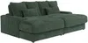 Vente-unique - CALAZO Sofa Samt Grün - B 170 cm x H 85 cm x L 232 cm Bild 3