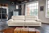 KAWOLA Sofa CINE XXL-Sofa 3-Sitzer Cord cremeweiß 84 x 106 x 284 cm Bild 4