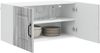 vidaXL Geschirrspülerfront Kalmar Graues Sonoma 80 x 31 x 40 cm 884586 Bild 3