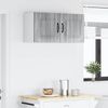 vidaXL Geschirrspülerfront Kalmar Graues Sonoma 80 x 31 x 40 cm 884586 Bild 4