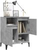 vidaXL Sideboard Betongrau 60x35x70 cm Holzwerkstoff 821152 Bild 4