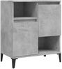 vidaXL Sideboard Betongrau 60x35x70 cm Holzwerkstoff 821152 Bild 2