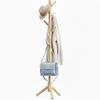 PIPISHELL Garderobenständer Höhenverstellbarer Garderobenständer mit 8 Haken, (drei höhenverstellbaren Stufen 100/137/175 cm), standfester Jackenständer für Flur, Schlafzimmer, Büro Bild 1