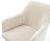 Esszimmerstuhl Greg-Flex Cord Beige Kufengestell Schwarz Taschenfederkern Bild 4