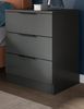 Nachttisch Set Swan in grau 45 x 60 cm Bild 4