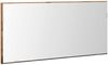 vidaXL Spiegel mit Spiegel Altholz 80 x 37 cm Glas und engineered Holz 863306 Bild 2