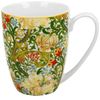 DUO ART GALLERY klassischer Becher 360 ml GOLDEN LILLY New Bone China Porzellan Bild 2