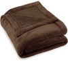 CelinaTex Flauschige Kuscheldecke XXL 220x240 cm dunkel braun Decke Sofa warm Wohndecke weich Mikrofaser Fleece Oeko-TEX Montreal Bild 4
